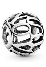 very nice silver I Love You Pandora baby charm
